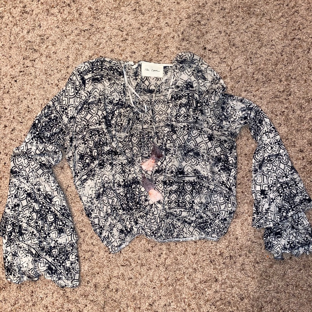 Boutique crop top